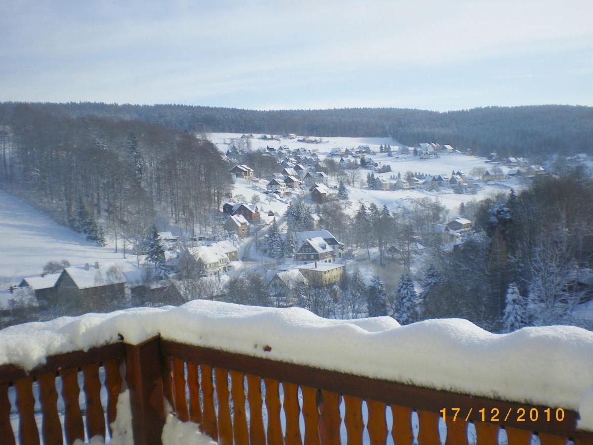 Cozy Apartment In Ore Mountains With Balcony Брайтенбрунн- Екстер'єр фото