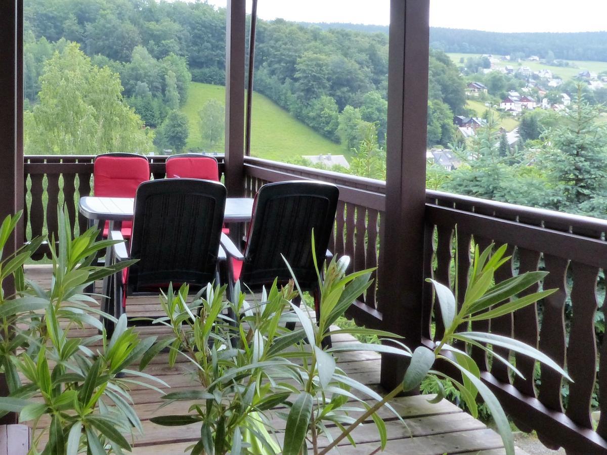 Cozy Apartment In Ore Mountains With Balcony Брайтенбрунн- Екстер'єр фото